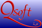 The Qsoft Logo